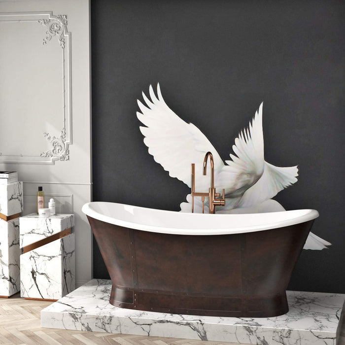 Bronze Acrylic Bathtub