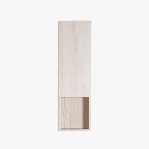 Off White Wood Bathroom Cabinet 1