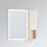 Off White Wood Bathroom Cabinet 8