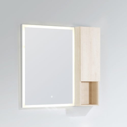 Off White Wood Bathroom Cabinet 8