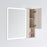 Off White Wood Bathroom Cabinet 9