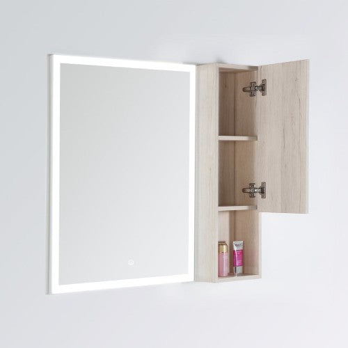 Off White Wood Bathroom Cabinet 9