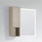 Oak Natural Wood Bathroom Cabinet 7
