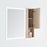 Oak Natural Wood Bathroom Cabinet 9