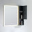 Bluish Green Wood Bathroom Cabinet 4