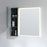 Bluish Green Wood Bathroom Cabinet 3