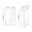 White Wood Bathroom Cabinet 14
