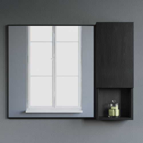 Nero Wood Bathroom Cabinet 5