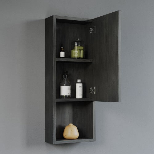 Nero Wood Bathroom Cabinet 4