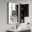 Nero Wood Bathroom Cabinet 5