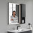 Nero Wood Bathroom Cabinet 4