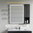 Nero Wood Bathroom Cabinet 3