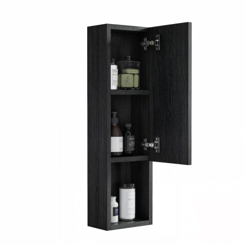 Nero Wood Bathroom Cabinet 2