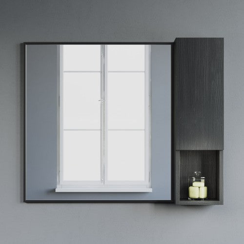 Nero Wood Bathroom Cabinet 7