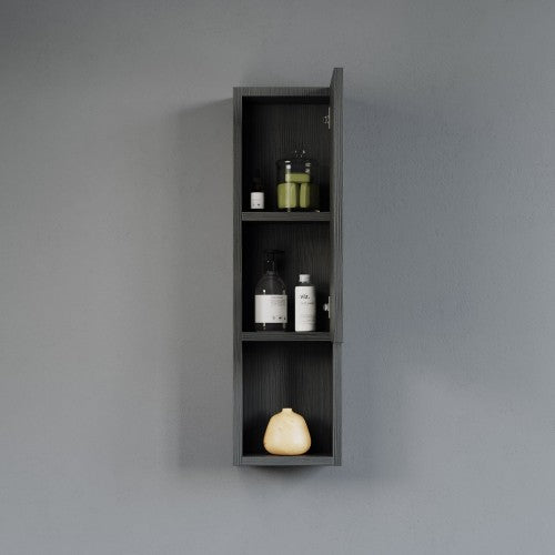 Nero Wood Bathroom Cabinet 8