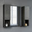 Nero Wood Bathroom Cabinet 6
