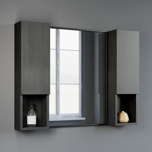 Nero Wood Bathroom Cabinet 6
