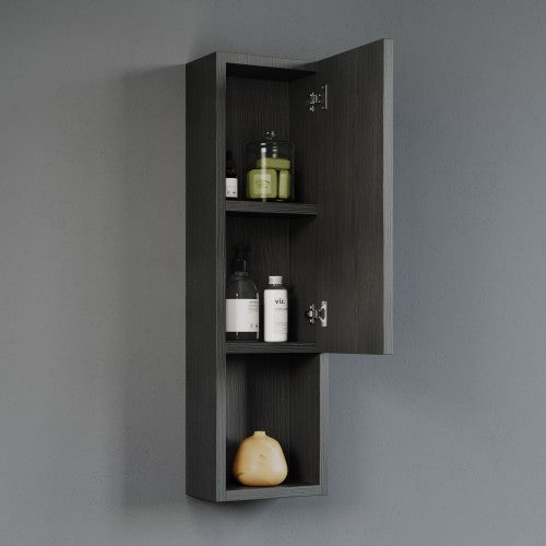 Nero Wood Bathroom Cabinet 9