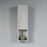 Cement Grey Wood Bathroom Cabinet 1