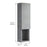 Cement Grey Wood Bathroom Cabinet 11