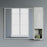 Cement Grey Wood Bathroom Cabinet 7