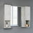 Cement Grey Wood Bathroom Cabinet 6