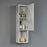 Cement Grey Wood Bathroom Cabinet 9