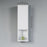 White Wood Bathroom Cabinet 12