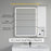 White Wood Bathroom Cabinet 3