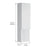 White Wood Bathroom Cabinet 13
