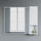 White Wood Bathroom Cabinet 7