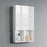 White Wood Bathroom Cabinet 8