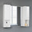 White Wood Bathroom Cabinet 6
