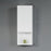 White Wood Bathroom Cabinet 2