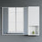 White Wood Bathroom Cabinet 8