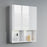 White Wood Bathroom Cabinet 7