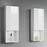 White Wood Bathroom Cabinet 6