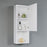 White Wood Bathroom Cabinet 5
