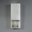 Cement Grey Wood Bathroom Cabinet 1