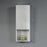 Cement Grey Wood Bathroom Cabinet 2