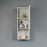 Cement Grey Wood Bathroom Cabinet 3
