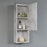 Cement Grey Wood Bathroom Cabinet 5
