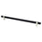 Rivet Rebel Aluminum Matte Black and Brushed Nickel Appliance Pull  1