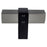 Rivet Rebel Aluminum Slate and Matte Black Cabinet Knob  1