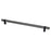 Rivet Rebel Aluminum Slate and Matte Black Appliance Pull  1
