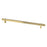 Rivet Rebel Aluminum Modern Brushed Gold Appliance Pull  2