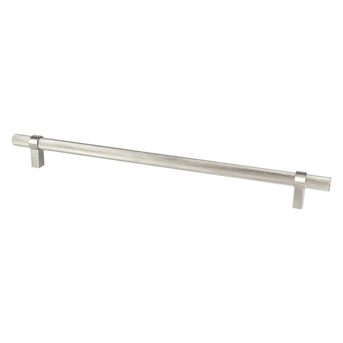 Radial Reign Aluminum Brushed Nickel Appliance Pull  2