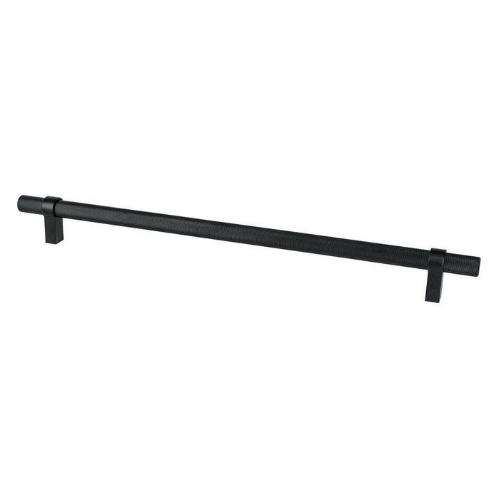 Radial Reign Aluminum Matte Black Appliance Pull  2