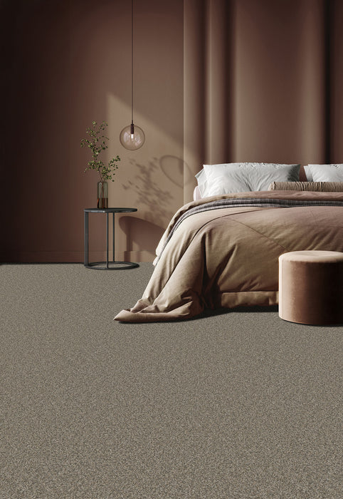 Royale II Polyester Umber 6004 Carpet Textured 2