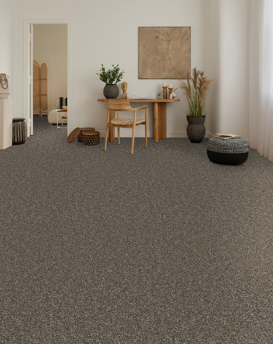 Royale III Polyester Fawn 6005 Carpet Textured 3